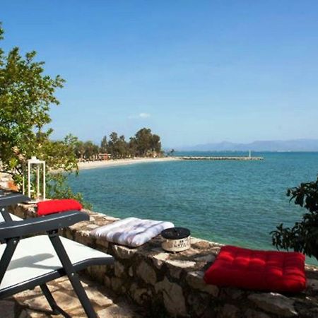 Seafront Apartment Ιι In Kiveri, Near Nafplion. Buitenkant foto