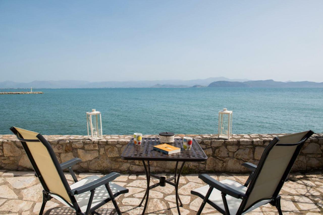 Seafront Apartment Ιι In Kiveri, Near Nafplion. Buitenkant foto