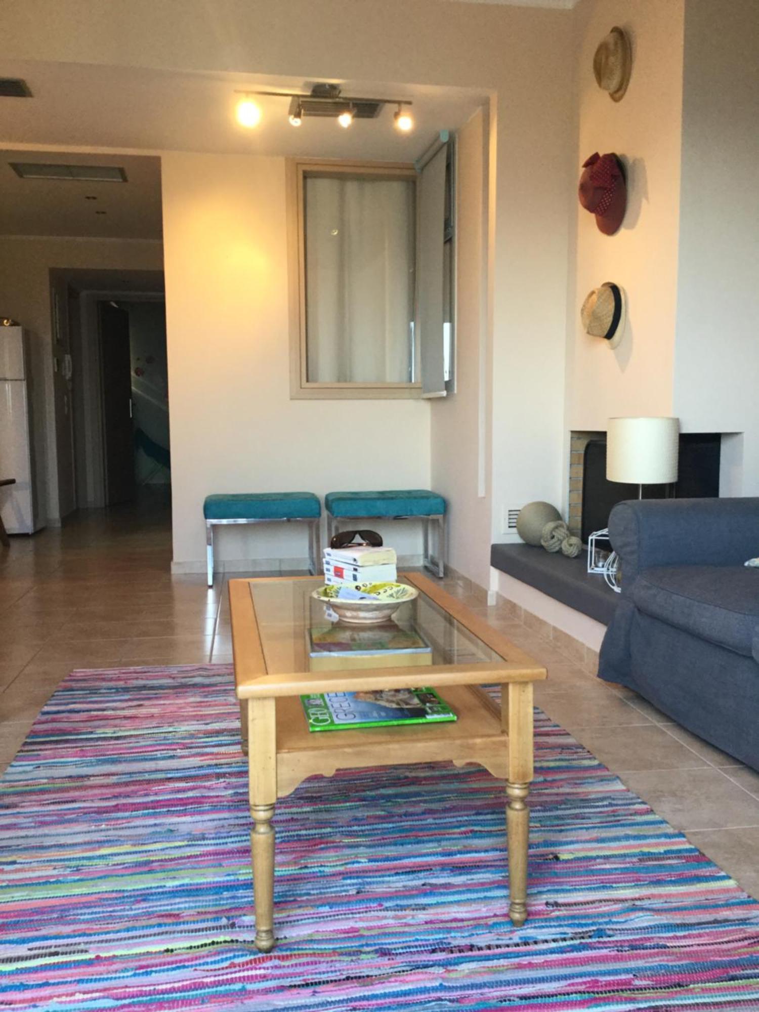 Seafront Apartment Ιι In Kiveri, Near Nafplion. Buitenkant foto