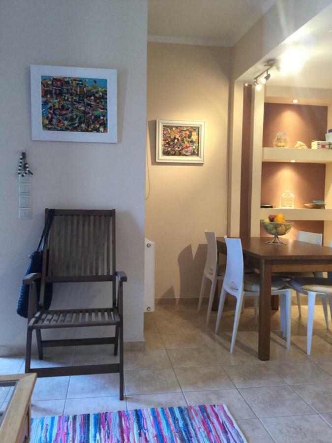 Seafront Apartment Ιι In Kiveri, Near Nafplion. Buitenkant foto
