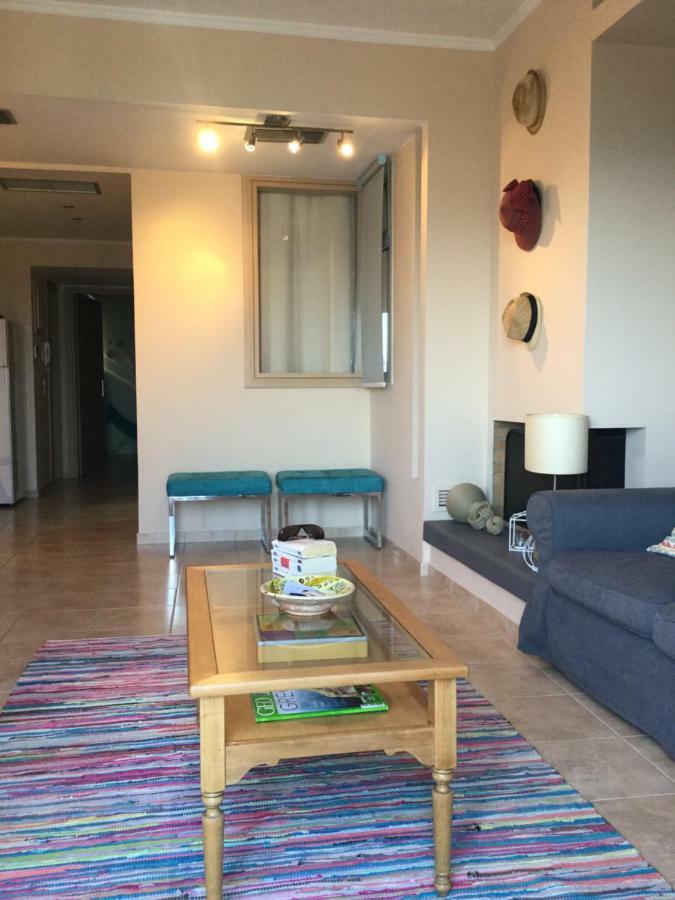 Seafront Apartment Ιι In Kiveri, Near Nafplion. Buitenkant foto
