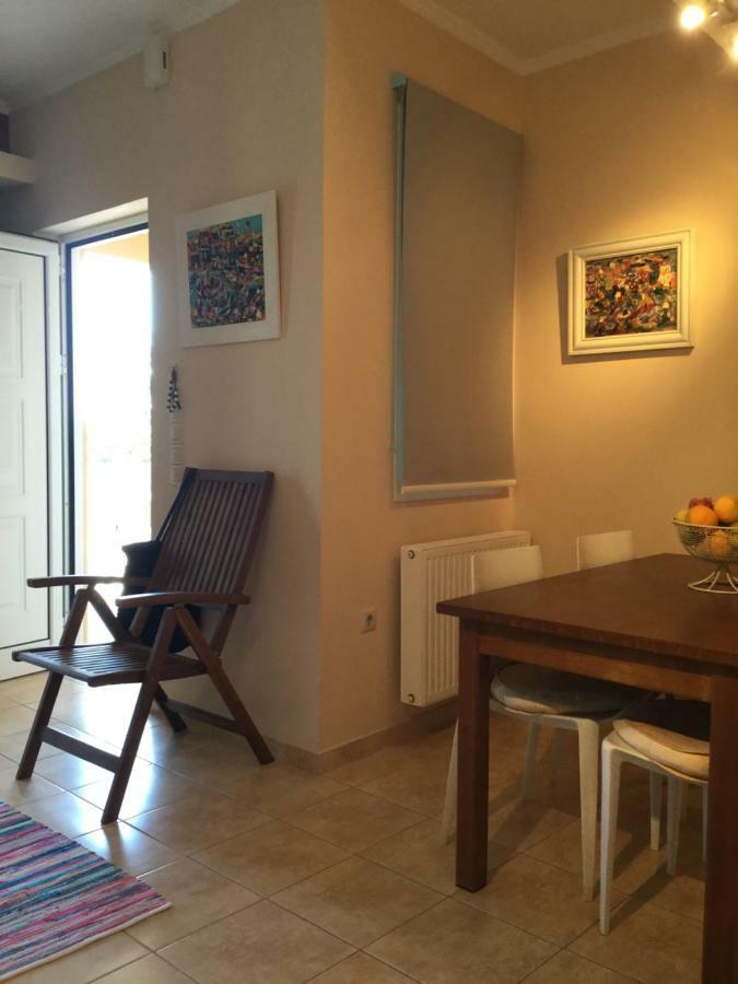 Seafront Apartment Ιι In Kiveri, Near Nafplion. Buitenkant foto